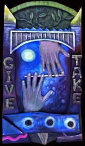 give and take