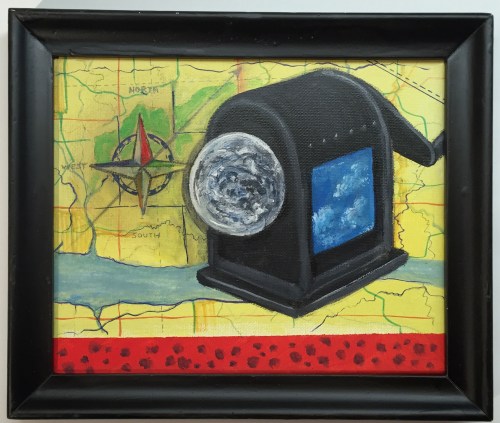 Whirled Traveler 8x10