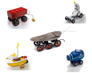 set of models created for GOCARDS educational material , Saint Louis Science Center