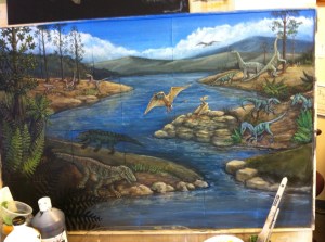 in progress triassic peroid